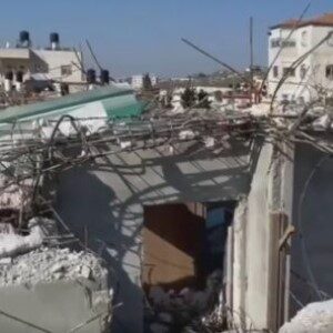 Demolished Home