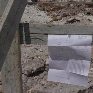 Demolition Notice