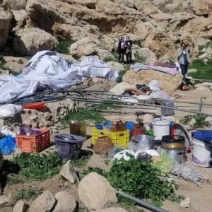 Palestinian Family Displacement