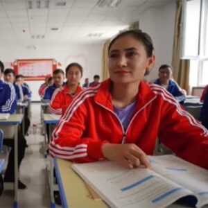 Uighur-muslims-study-in-a-Xinjiang-reeducation-centre