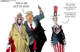 Trump diplomacy in the Middle East | Sheneman cartoon - nj.com