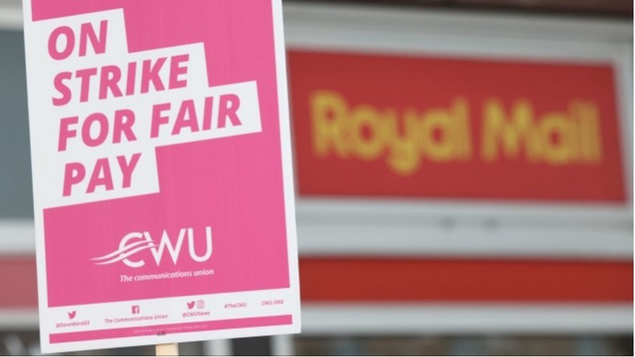 Support The Postal Workers Shoah